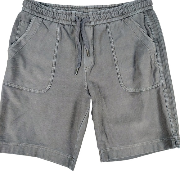 Athleta Pants - Athleta Womens SZ 6 Farallon Bermuda Shorts Gray Cotton Gorpcore Utility Hiking